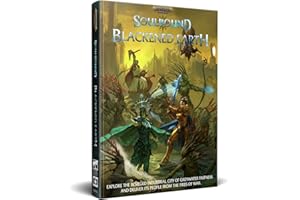 Warhammer Age of Sigmar Blackened Earth by Cubicle 7