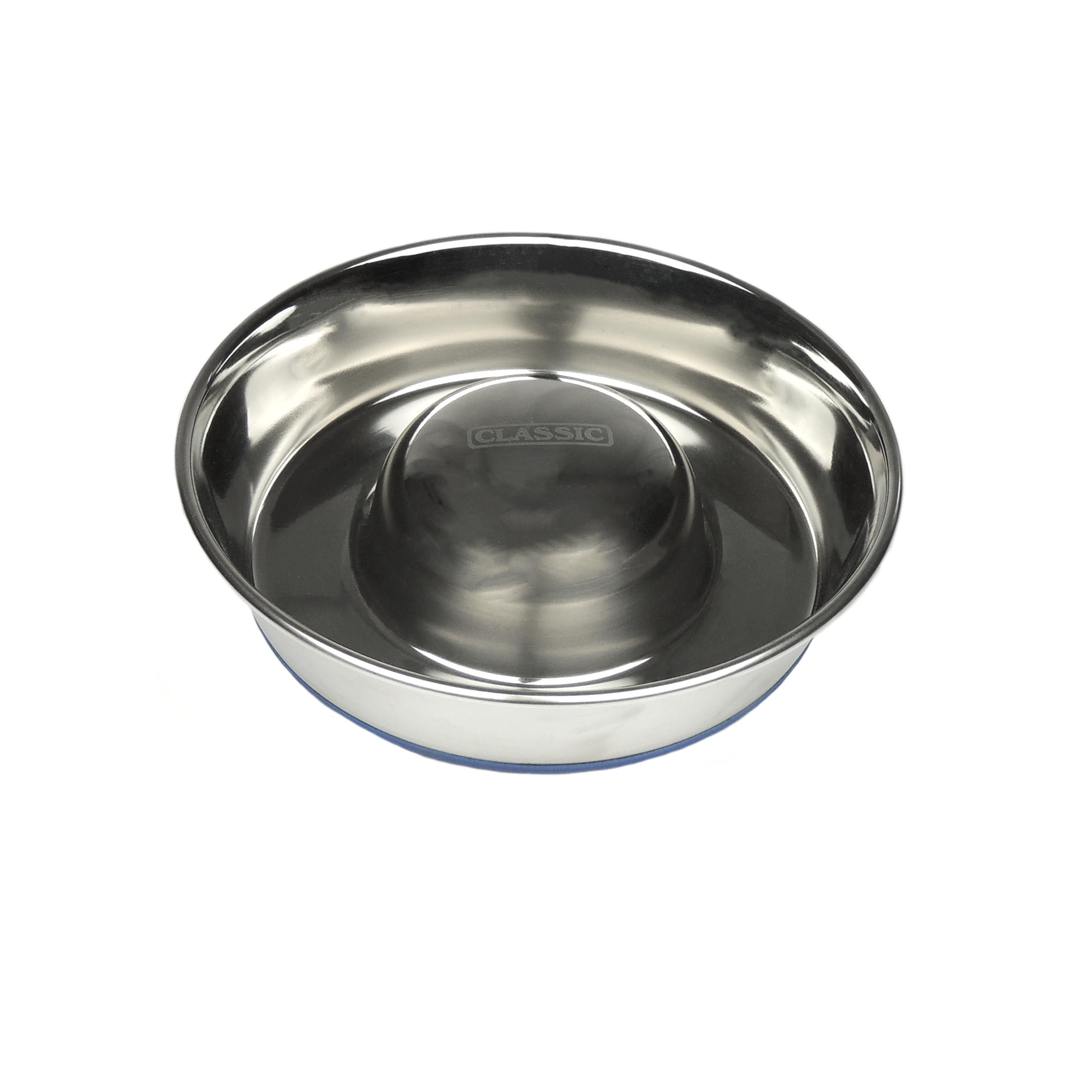 Classic Pet Products Super Premium Stainless Steel Slow Feeder, Medium, 1700 ml