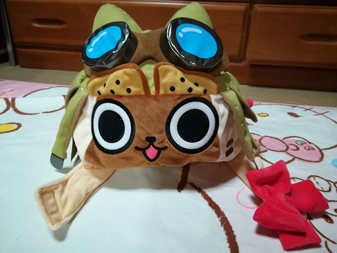 Amazon Co Jp Usj モンハン モンスターハンター ワールド アイルー 帽子 被り物 18年版 ホビー 通販