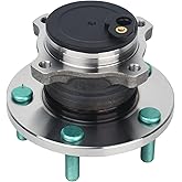 KUSATEC 512347 Rear Wheel Bearing Hub Assembly for 2004-2013 Mazda 3 2009-2013 Mazda 3 Sport 2006-2017 Mazda 5, 5 Lug w/ABS