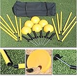 Indoor/Outdoor Agility Pole System