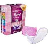 Poise Pads, Regular Length, Ultimate Absorbency 33 Pads (Pack of 2) | 33 Pads, Pack of 2