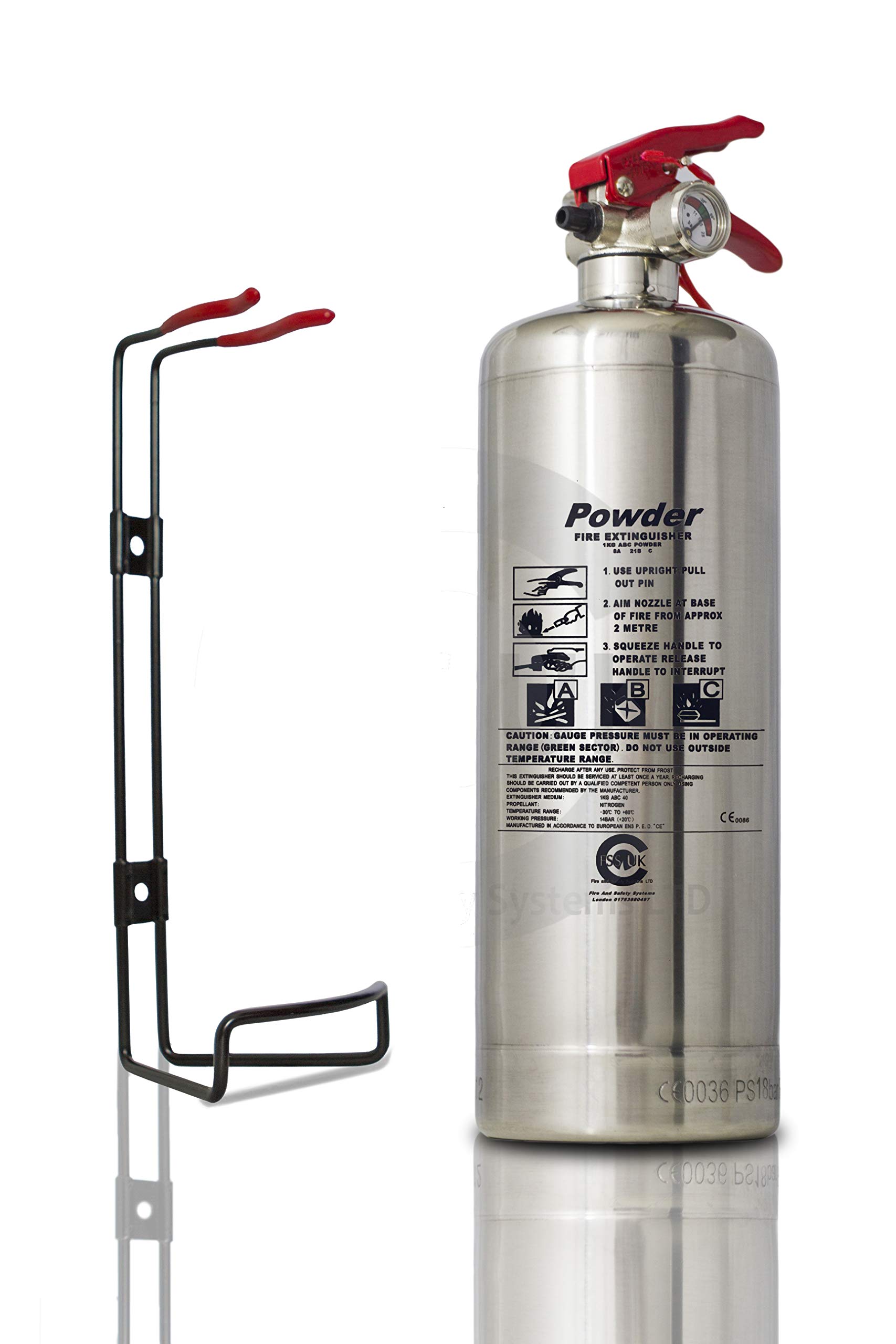 vans fire extinguisher