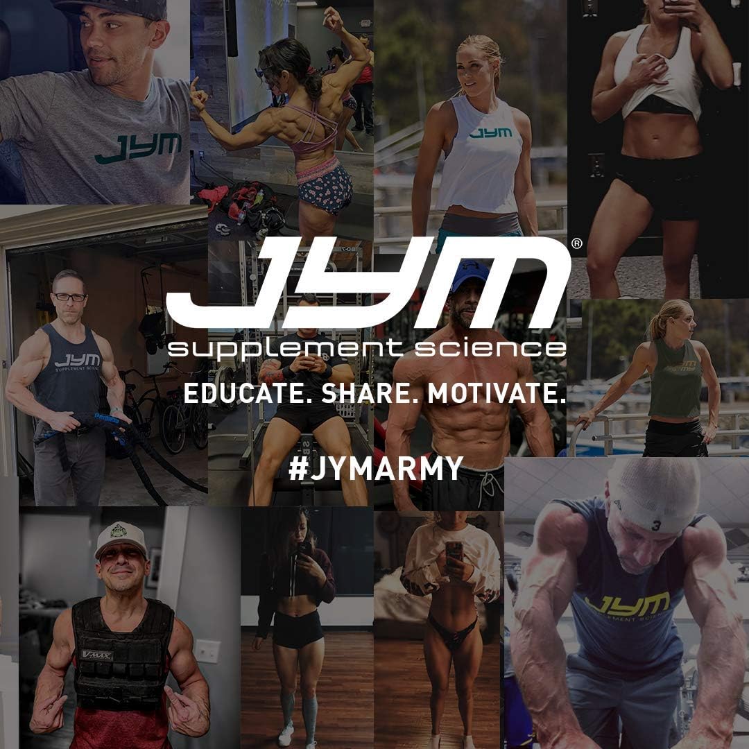 Pre JYM Pre Workout Powder - BCAAs, Creatine HCI, Citrulline Malate, Beta-Alanine, Betaine, and More | JYM Supplement Science | Natural Island Punch Flavor, 30 Servings: Health & Personal Care