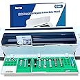 Duryeo Cricut Maker 3 & Maker Blade Storage Insert, Blade Tray, Drawer Blade Case And Quickswap Tip Accessory Organizer (Green, Blades And Case Not Included