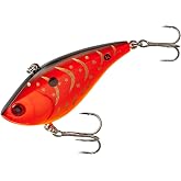 BOOYAH One Knocker Bass Fishing Crankbait Lure