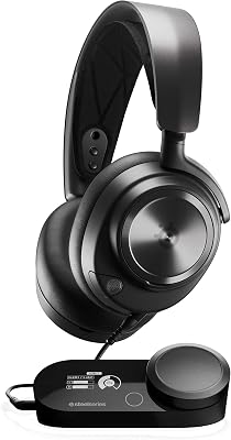 Arctis Nova Pro Xbox - Multi-System Gaming-Headset – Hi-Res Audio – 360° Surround-Sound – GameDAC Gen 2 – ClearCast Gen 2-Mikrofon – Xbox, PC, PS5, PS4, Switch 2