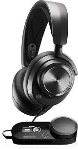 SteelSeries Arctis Nova Pro Multi-System Gaming Headset PS5 PC Switch view 1