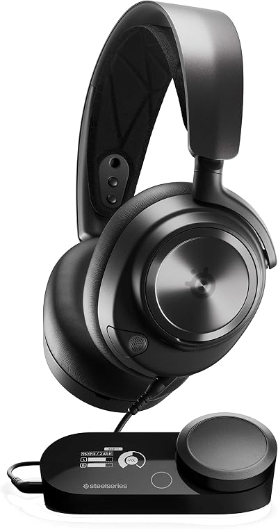 SteelSeries Arctis Nova Pro Multi-System Gaming Headset PS5 PC Switch