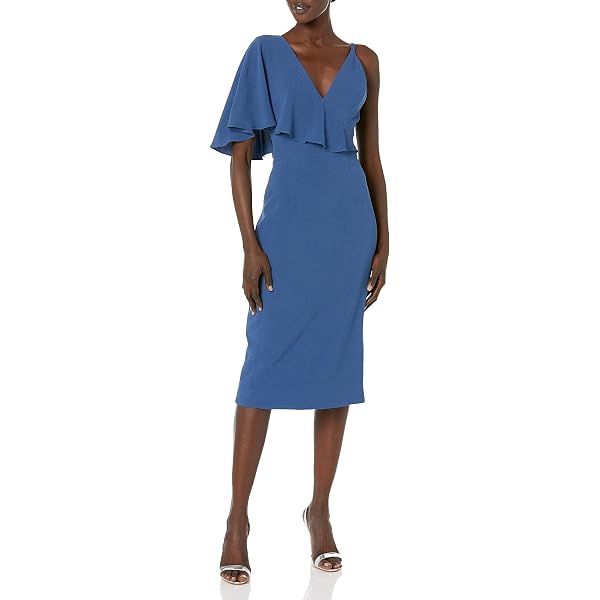 Ribbed Fit And Flare Dress Women's Midi Dress BCBGMAXAZRIA Women's Midi  Dress - Ribbed Fit Bcb Dress