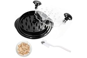 Chicken Shredder Tool Twist 10" Visible Meat Shredder Tool Twist Large Chicken Breast Shredder with Ergonomic Handles Non-Sli