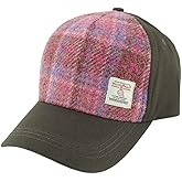 Harris Tweed Baseball Cap by Glen Appin