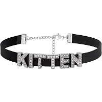 Choker Gotico In Pelle Con Cuore - Collana Gioiello Punk Harajuku - Regalo Per Ragazze E Ragazzi - 2