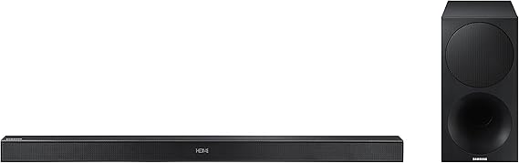 samsung series 4 2.1 channel soundbar with wireless subwoofer