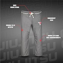 VELO BJJ GI for Men and Women Brazilian Jiu Jitsu