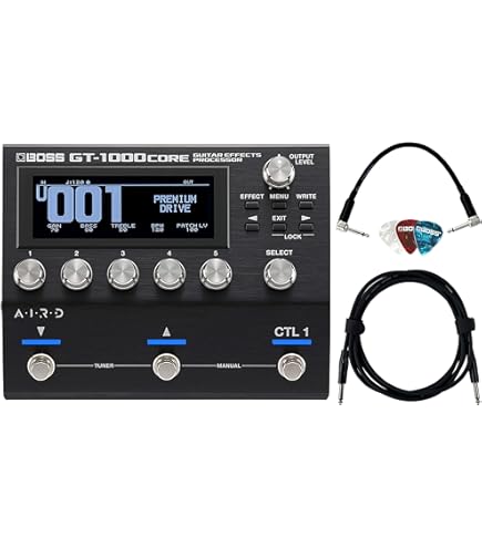 Amazon.com: Boss GX-100 Guitar Multi-effects Pedal + Boss BT-Dual