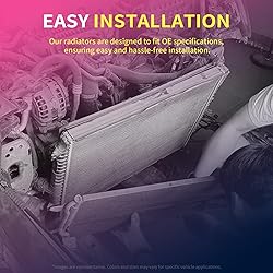 Engine Coolant Radiator Assembly with Transmission