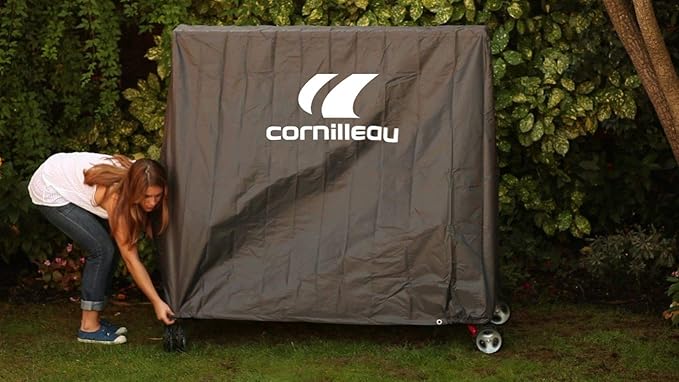 Housse de table premium grise cornilleau Clearance