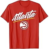 NBA - Atlanta Hawks Marker Script T-Shirt