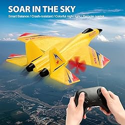 RoofWorld RC Plane Remote Control Glider Airplanes