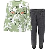 STAR WARS The Mandalorian The Child Sweatshirt and Pants Set Infant to Big Kid