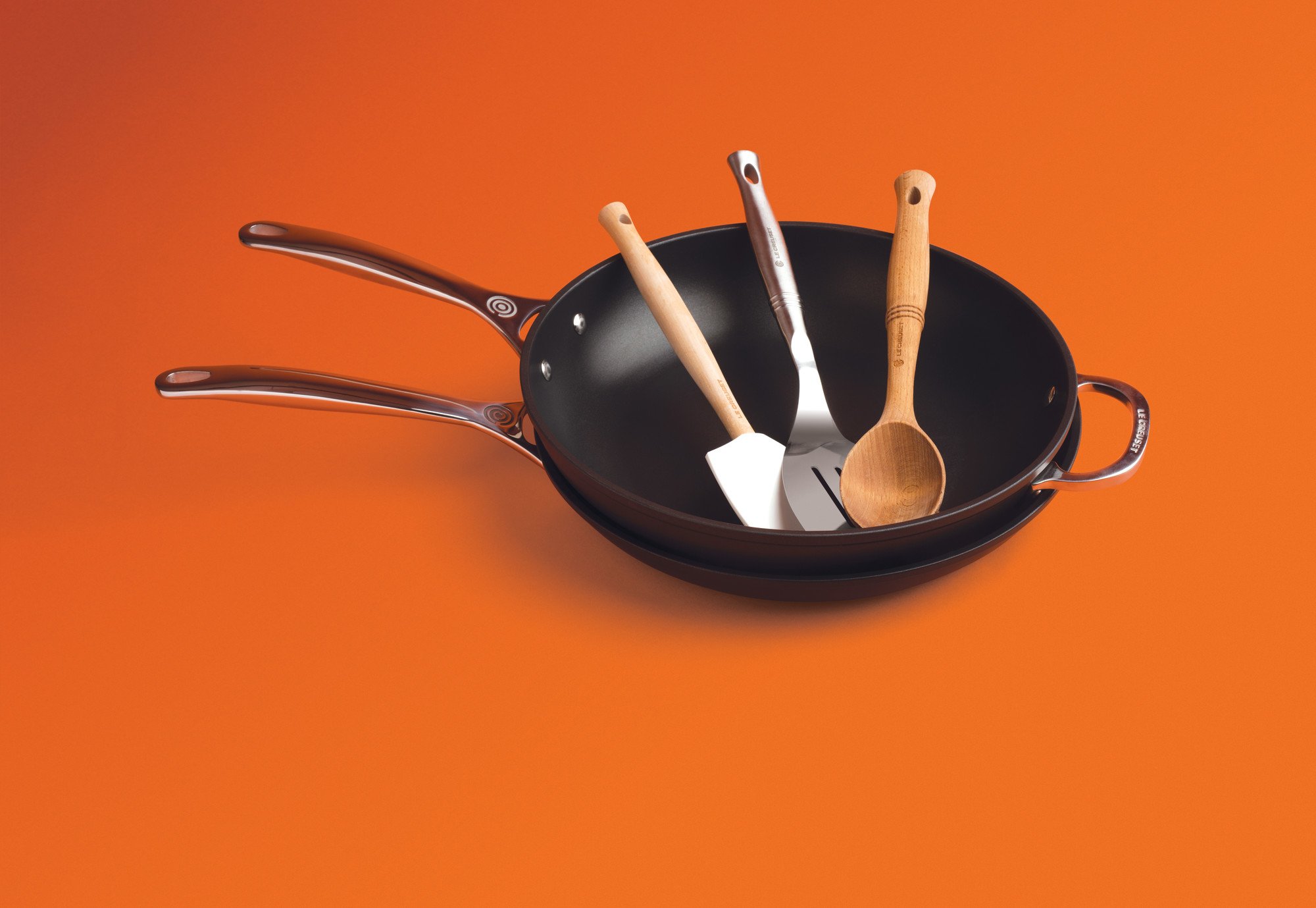 Le Creuset of America Toughened NonStick Fry Pan, 12" eBay