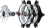 Cooler Master MasterFan MF140 Halo ARGB Dual Ring 140mm Fan view 5