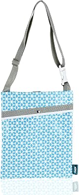 Minky Over Shoulder Peg Bag - Convenient Outdoor Laundry Peg Holder view 2