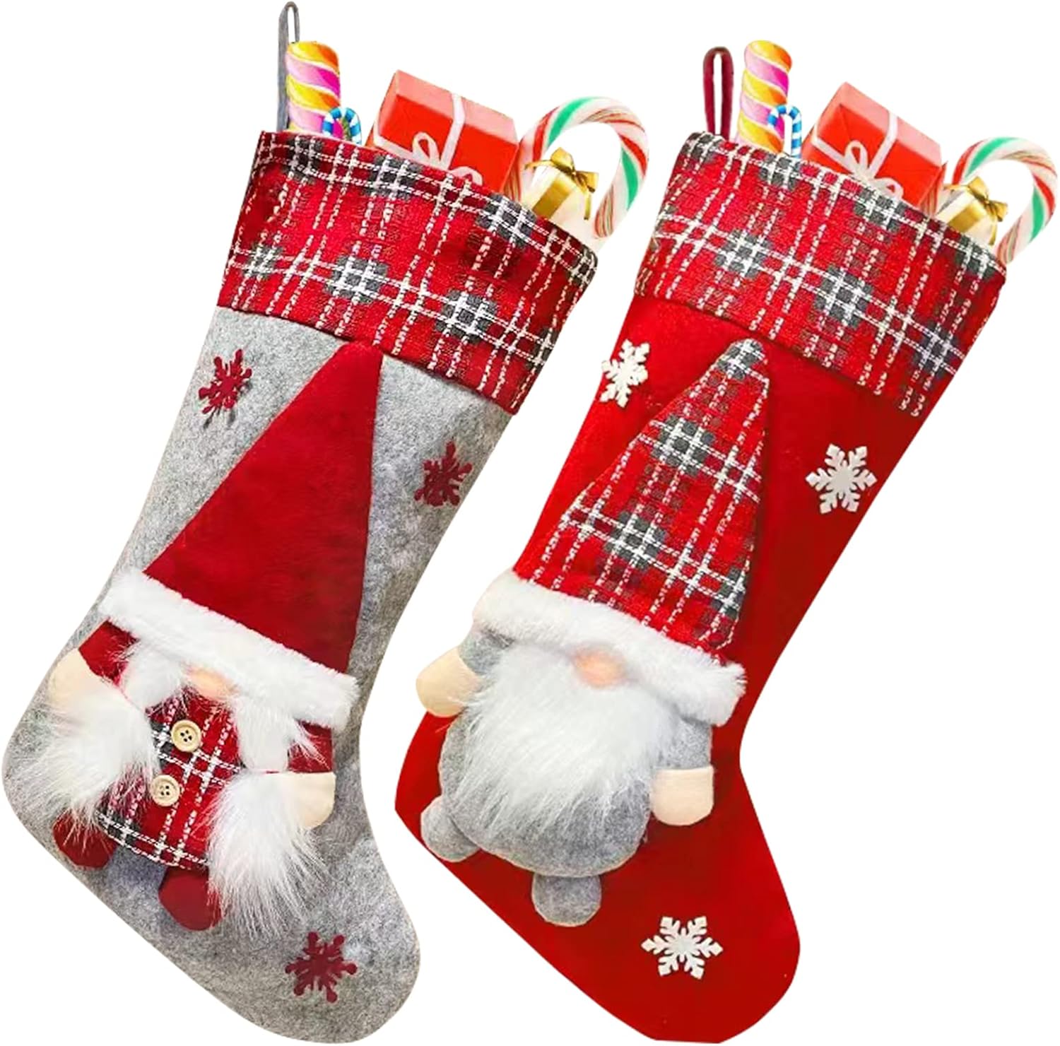 Stockings & Holders - 2 Pack 18