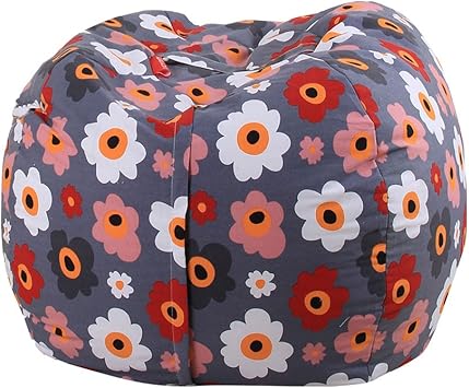 Amazon Com Cjc 38 Inch Storage Bean Bag Stuffed Animal Storage