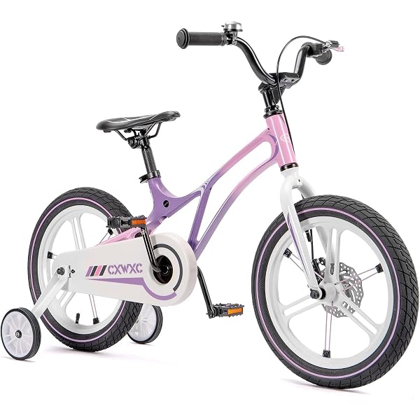 Bicicleta Infantil 14 Pulgadas Para Niños 3-7 Años – Acero Al Carbono, Con Ruedas Estabilizadoras