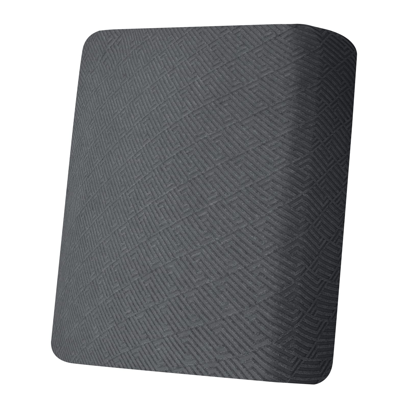 CHELZEN Stretch Sofa Seat Cushion Cover, Fitted Sofa Cushion Slipcovers, Couch Cushion Covers, Replacement for Individual Cushion Furniture Protector (Large 1 Seater, Dark Gray) — image 1