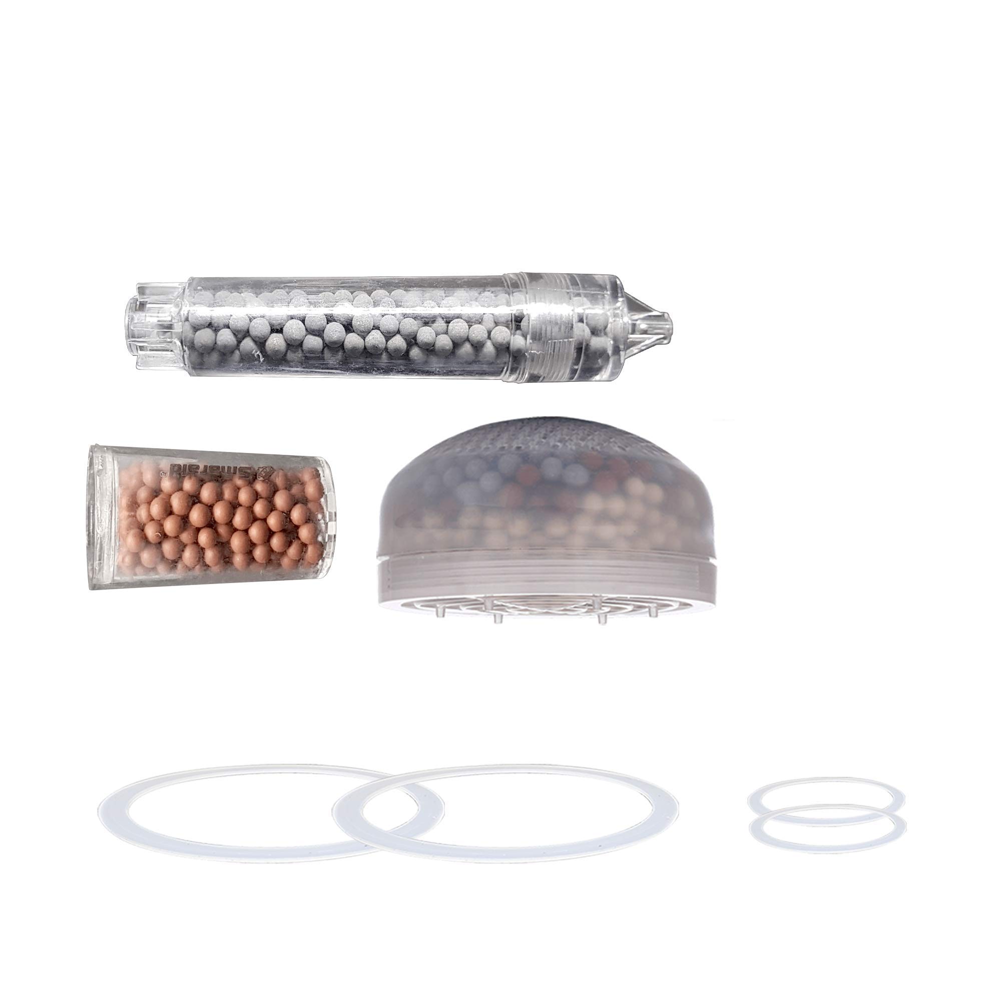 Smarald® Anti-Ageing Filter Set for Wellness Shower Head