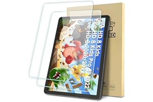 Suppeak 2-Pack Screen Protector for �鶹�� Fire HD 8 2024/2022/2020, Kids/Kids Pro 8", Tempered Glass Clear Film, Anti-Scratc