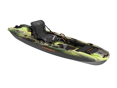 thumbnail image 2 of Pelican Transom Kayak Motor Mount - Quick Trolling Motor Setup For Catch Series Kayaks 2 of 5
