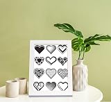 YiPinYin 7x5in Photo Frames Set of 3 White Boxed Gallery 5x7 Wall Tabletop view 3