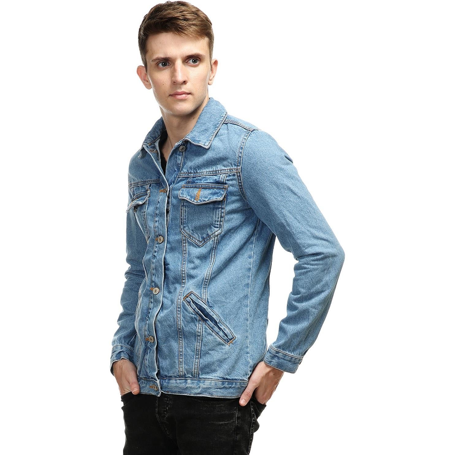 kotty men's denim jacket