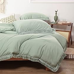 Smoofy Sage Green Comforter Set Twin Size 2Pcs