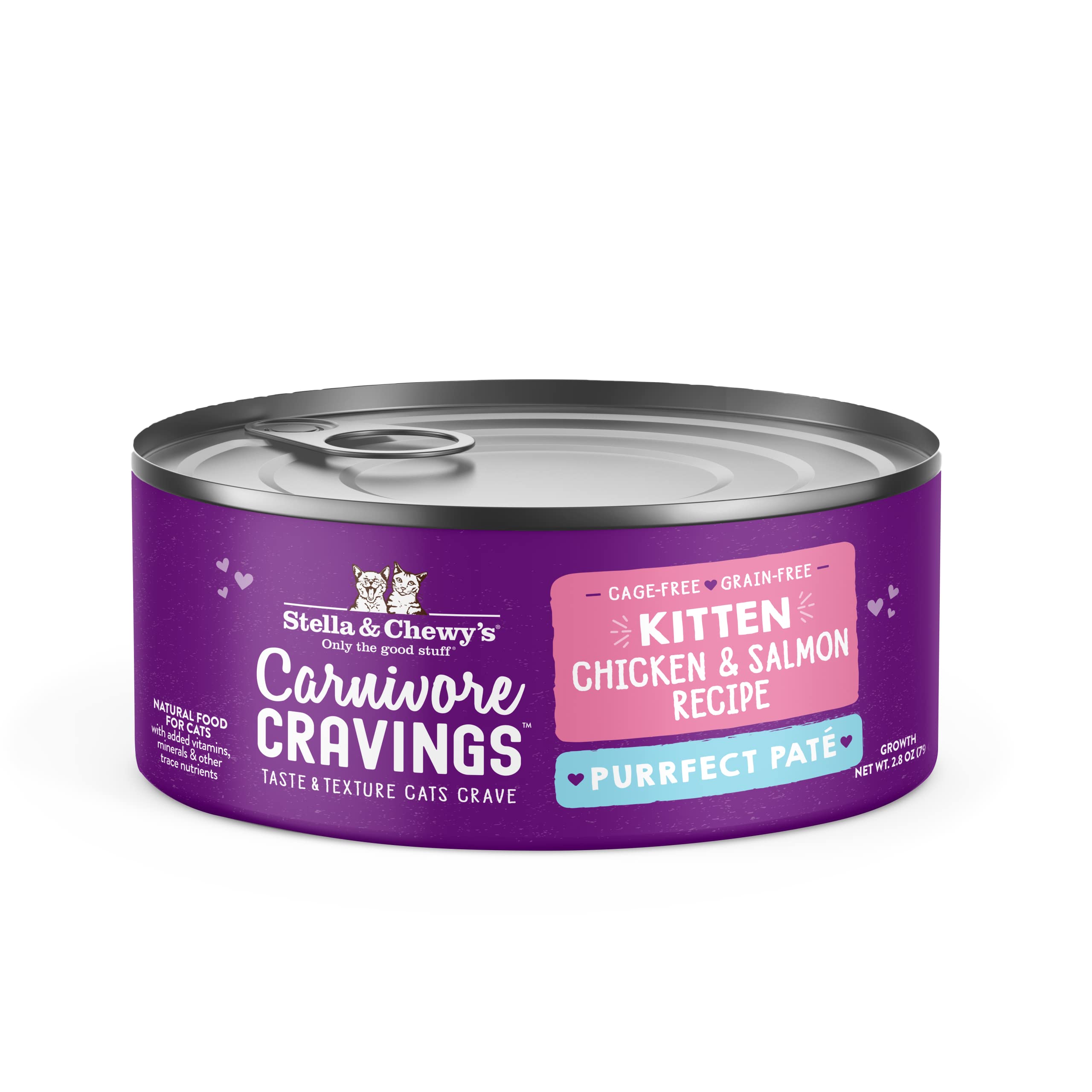 Stella & Chewy's Carnivore Cravings Purrfect Pate