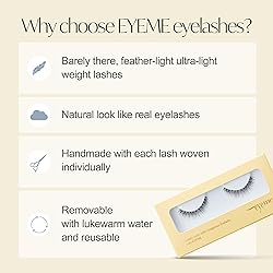 EYEME Eyelash NO.S30 – 5 Set Pack, Flexible