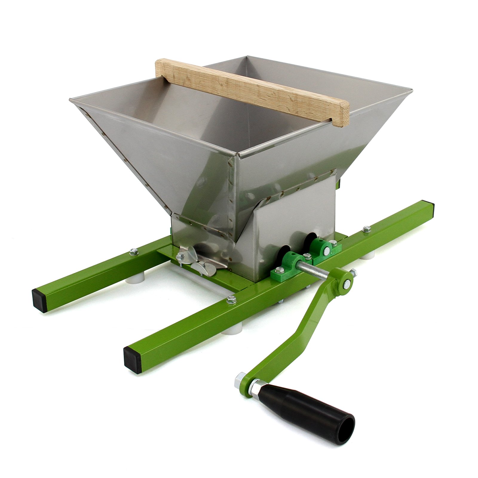 Wine Making Crushers Woodside 7L Fruit Crusher Homemade Apple Cider Wine Press Pulper Shredder