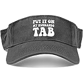 Delouta Put It On My Husbands Tab Caps Visors for Teens Sun Visor Funny Baseball Hat