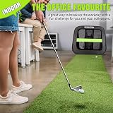 Golf Chipping Practice Net 2 in 1 Large Indoor Outdoor Training view 8