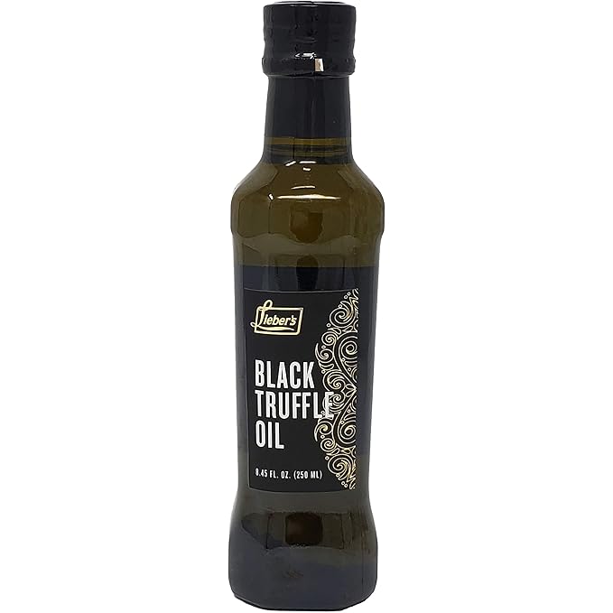 thumbnail image 2 of TruffleHunter White Truffle Oil - 3.38oz Gourmet Cooking Oil With Real White Truffles 2 of 14