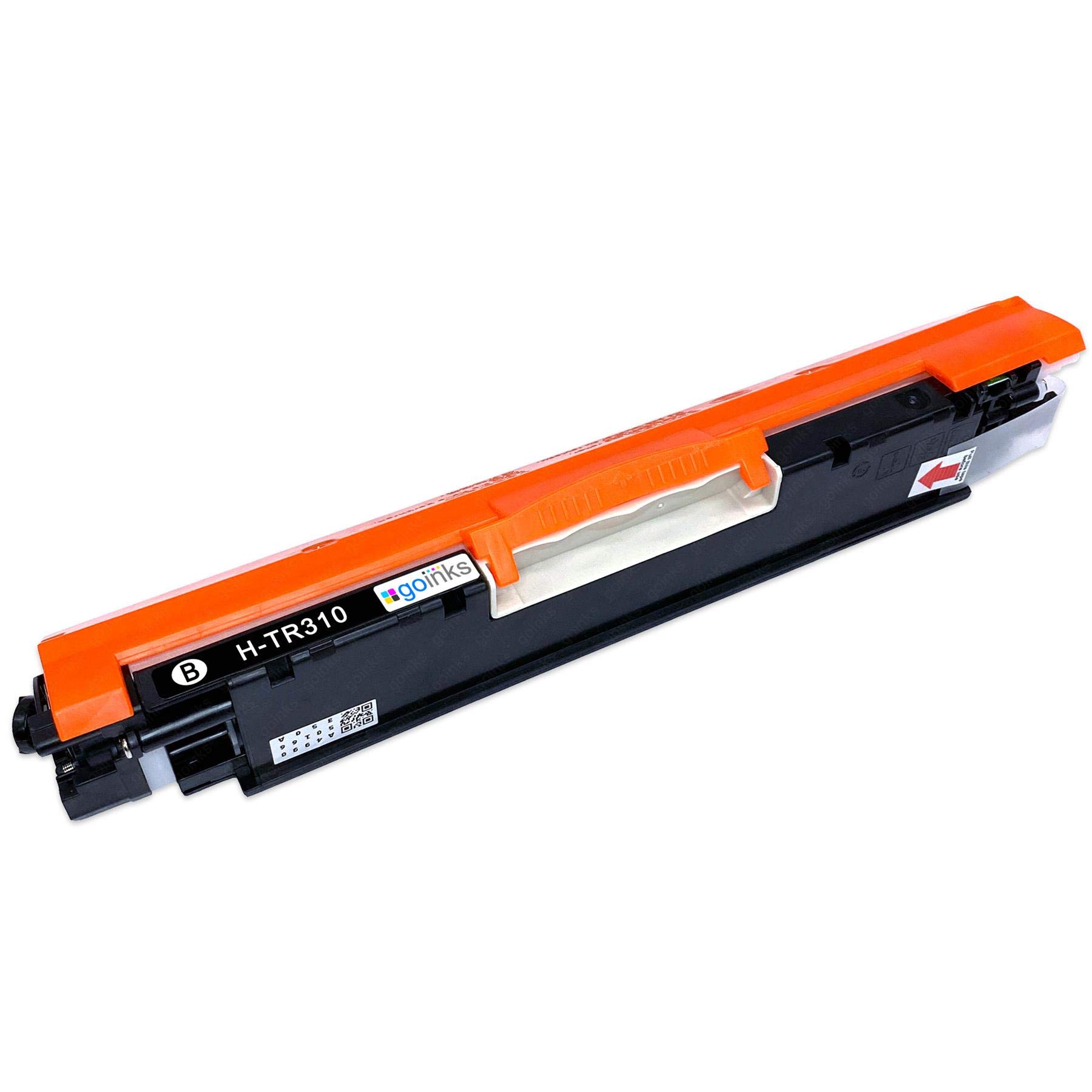 Go Inks 1 Black Laser Toner Cartridge to replace HP CE310A (126A) Compatible/non-OEM for use with HP Colour LaserJet, Laserjet Pro & TopShot Laserjet Printers