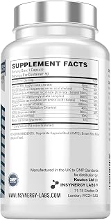 Insynergy Labs Trace Minerals Complex 90 Capsules UK Premium Multimineral view 7