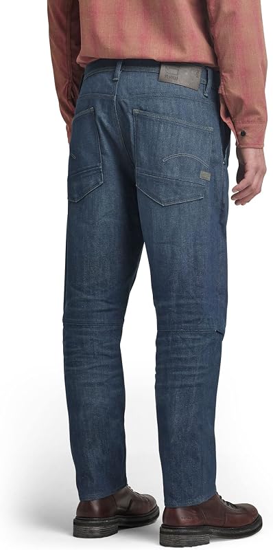 Homme Jean Grip 3D Relaxed Tapered, Noir (worn in leaden D19928-C922-C776), 27W / 30L — photo 2 sur 5