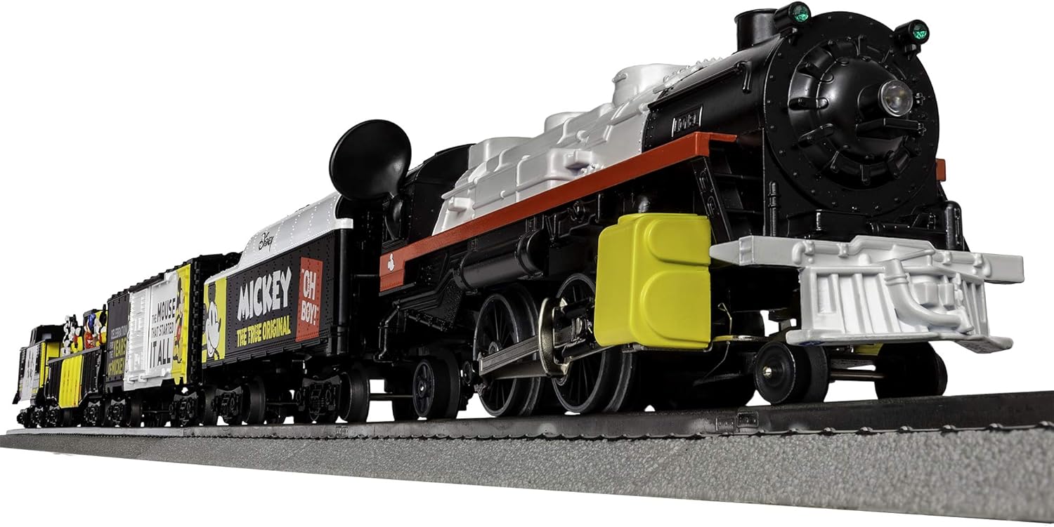 mickey mouse 90th anniversary lionel train