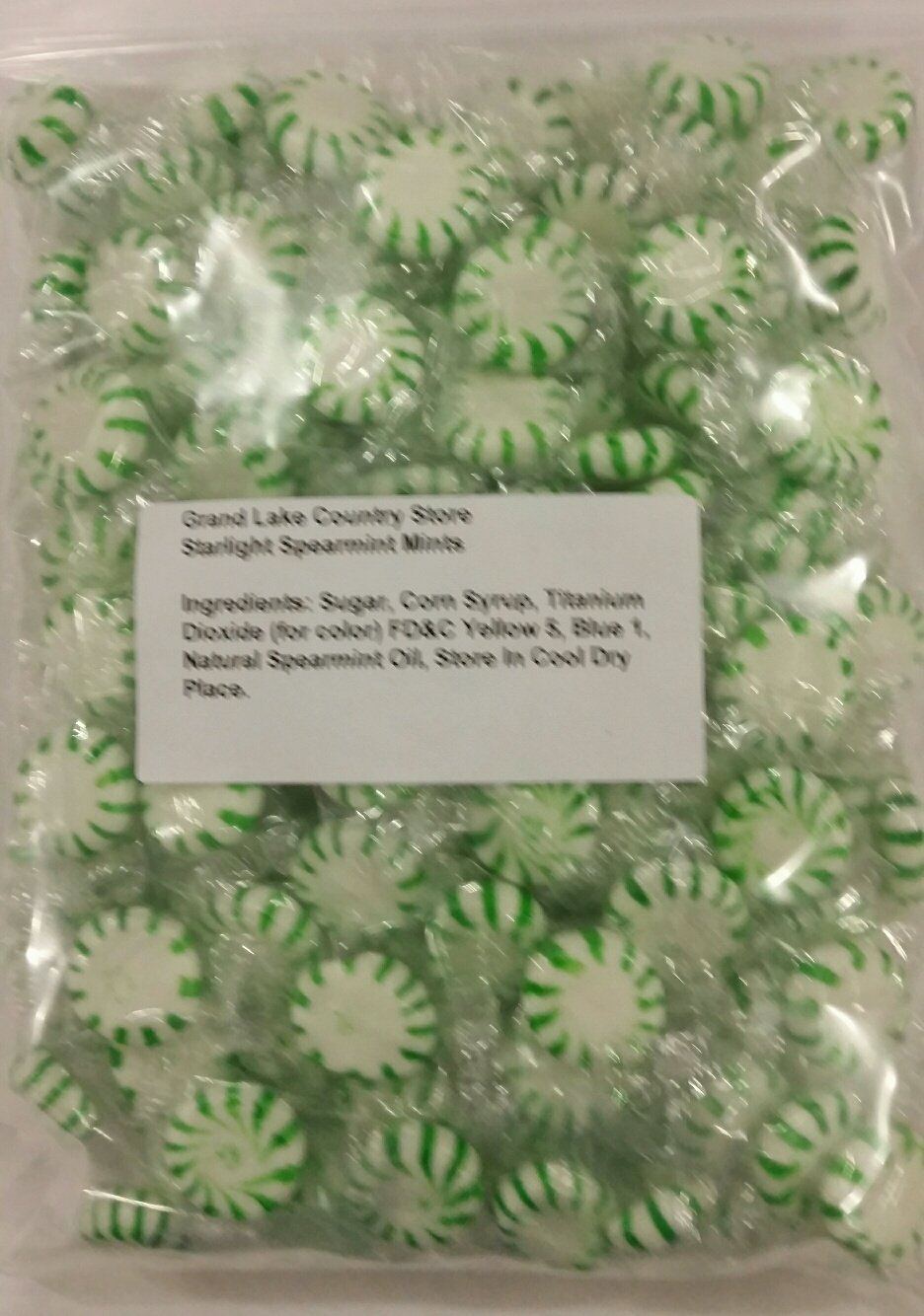 Starlight Peppermint With Cinnamon 2 Lbs Bulk Hard Candy