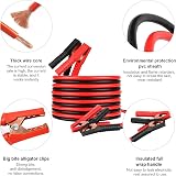Anesty Jump Leads Car Jump Cables 2000A 4m Heavy Duty with Gloves Bag view 2